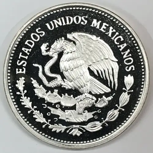 MEXICO Silver 100 PESOS (2)