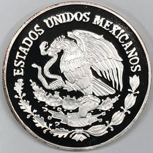 MEXICO Silver 100 PESOS (2)