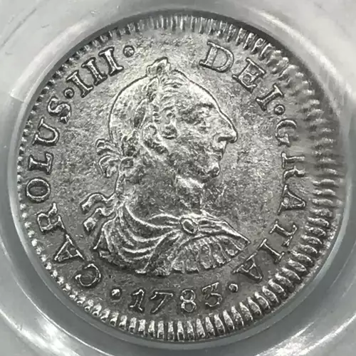 MEXICO Silver 1/2 REAL (2)