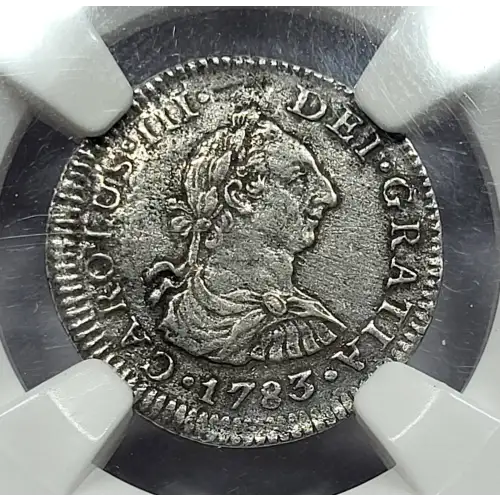 MEXICO Silver 1/2 REAL (2)