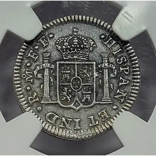 MEXICO Silver 1/2 REAL (3)