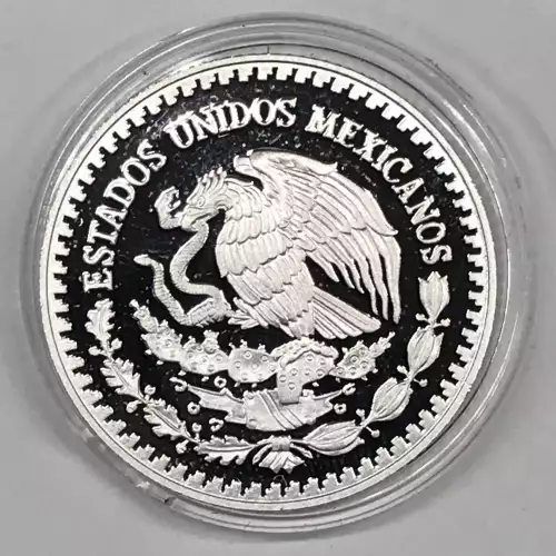 MEXICO Silver 1/4 ONZA (1/4 Troy Ounce of Silver) (2)