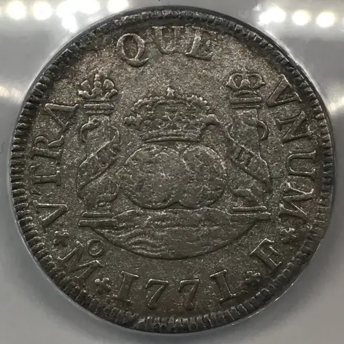 MEXICO Silver 2 REALES (3)