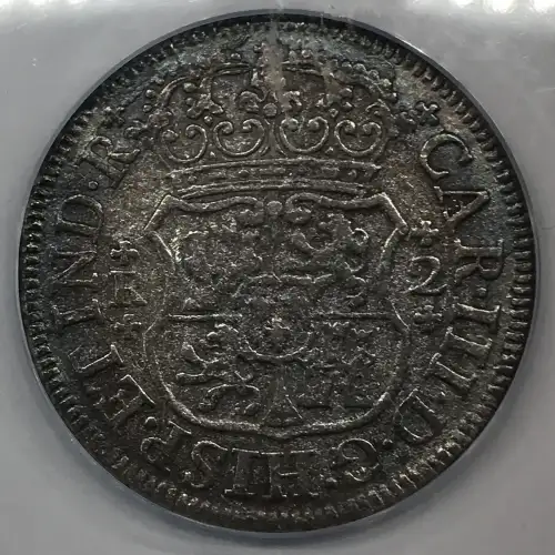 MEXICO Silver 2 REALES (4)