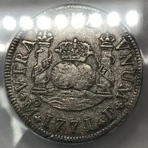 MEXICO Silver 2 REALES (5)