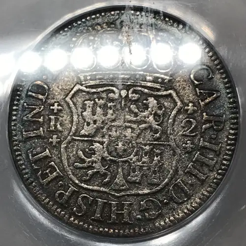 MEXICO Silver 2 REALES (6)