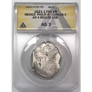 Mexico Silver 4 REALES (2)