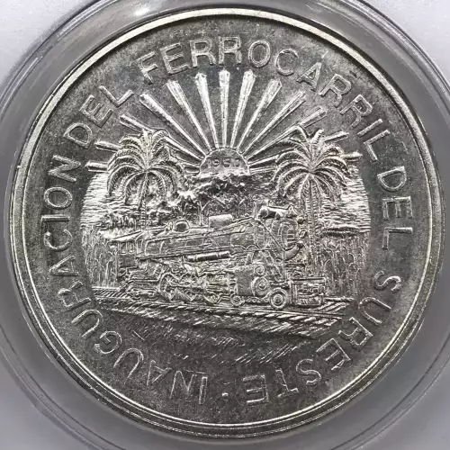 MEXICO Silver 5 PESOS (5)