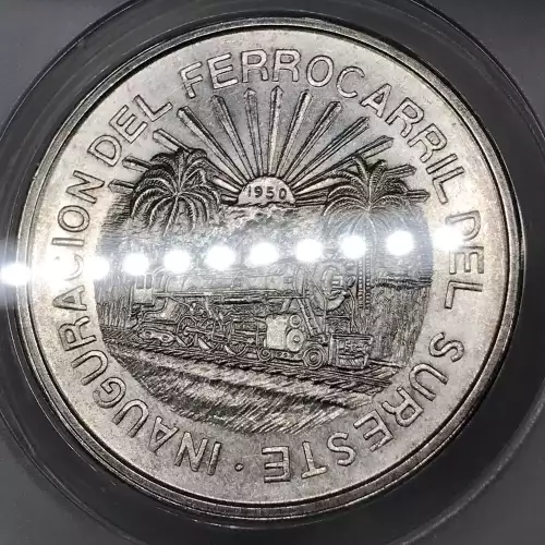 MEXICO Silver 5 PESOS (4)