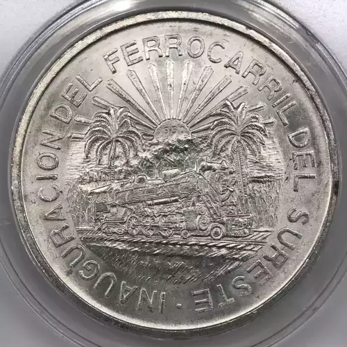 MEXICO Silver 5 PESOS (2)