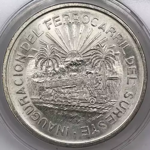 MEXICO Silver 5 PESOS (3)