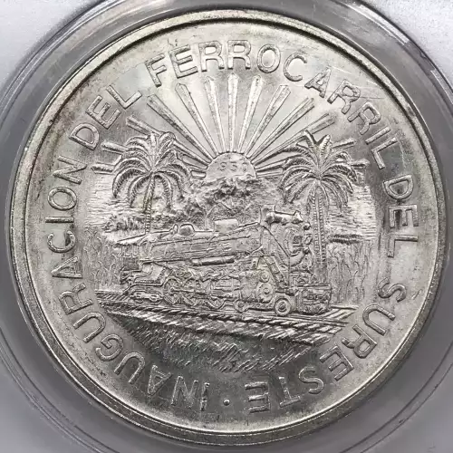 MEXICO Silver 5 PESOS (3)