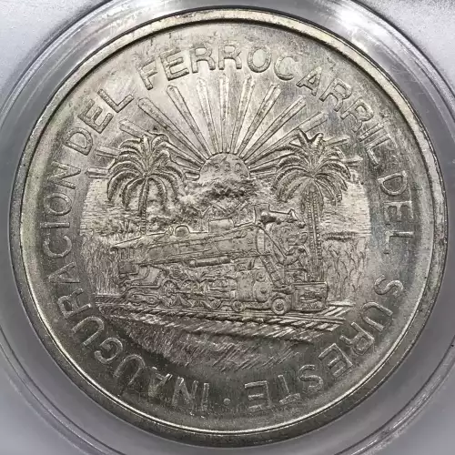 MEXICO Silver 5 PESOS (3)