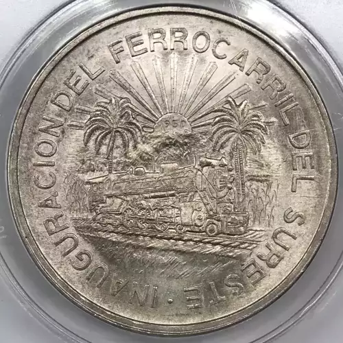 MEXICO Silver 5 PESOS (3)