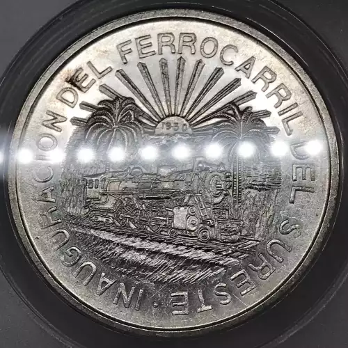 MEXICO Silver 5 PESOS (2)