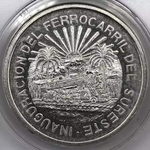 MEXICO Silver 5 PESOS (3)