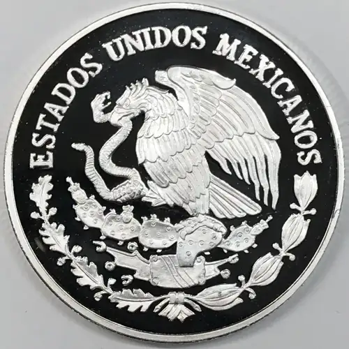 MEXICO Silver 5 PESOS (2)