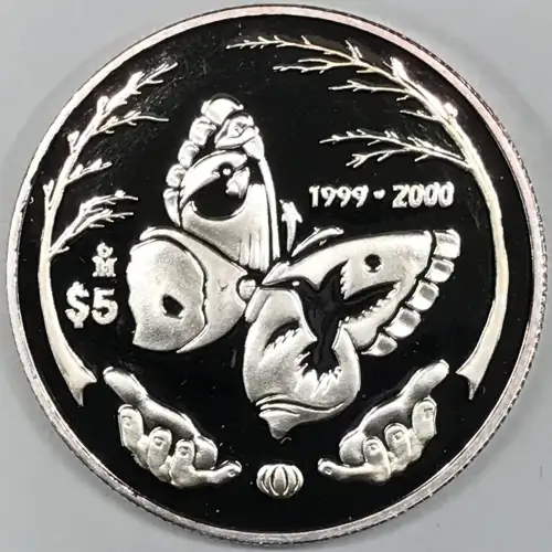 MEXICO Silver 5 PESOS