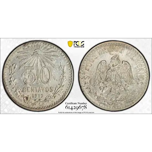 MEXICO Silver 50 CENTAVOS (2)