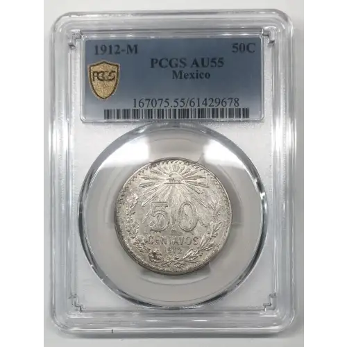 MEXICO Silver 50 CENTAVOS