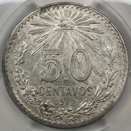 MEXICO Silver 50 CENTAVOS