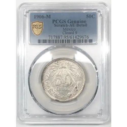 MEXICO Silver 50 CENTAVOS