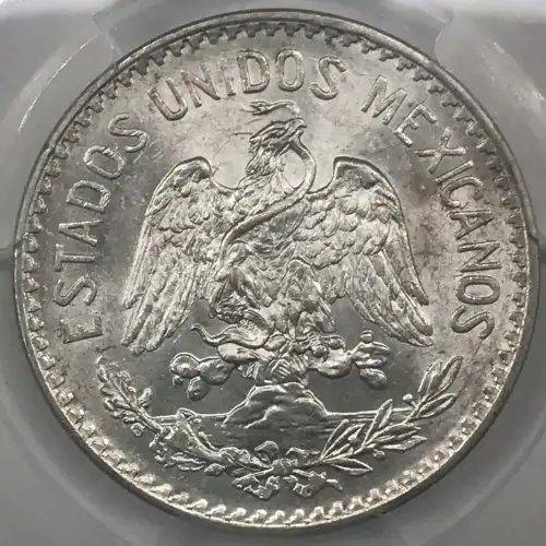 MEXICO Silver 50 CENTAVOS (4)