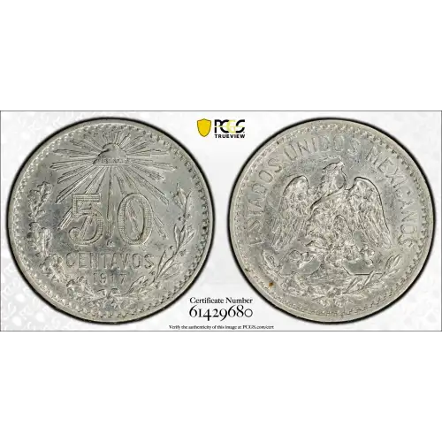 MEXICO Silver 50 CENTAVOS (2)