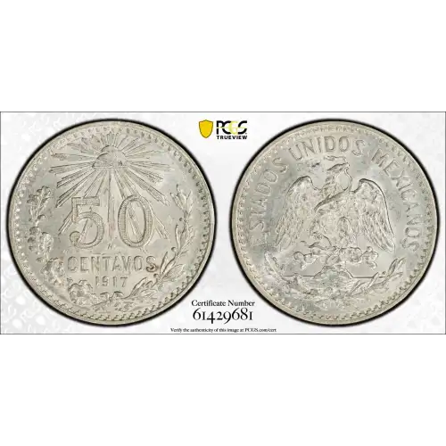 MEXICO Silver 50 CENTAVOS (2)