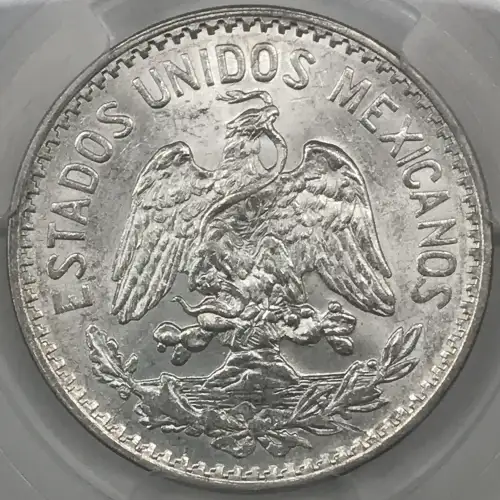 MEXICO Silver 50 CENTAVOS