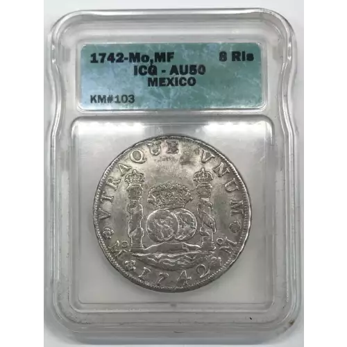 MEXICO Silver 8 REALES