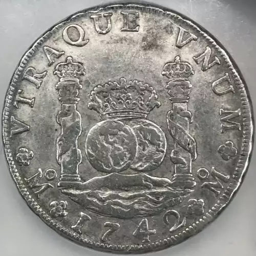 MEXICO Silver 8 REALES (2)