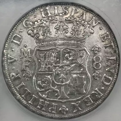 MEXICO Silver 8 REALES (3)