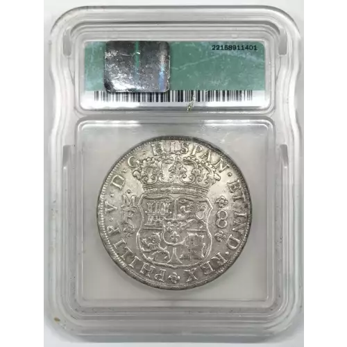 MEXICO Silver 8 REALES (4)