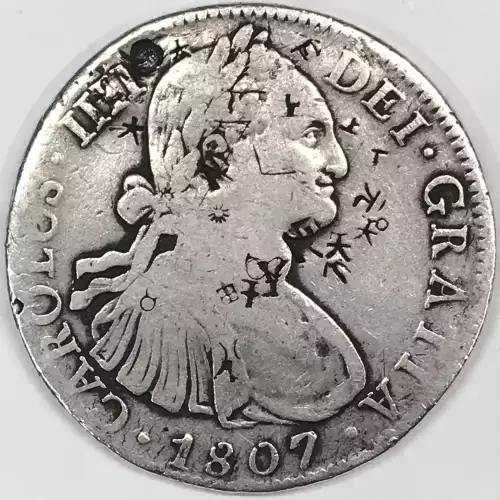 Mexico Silver 8 REALES