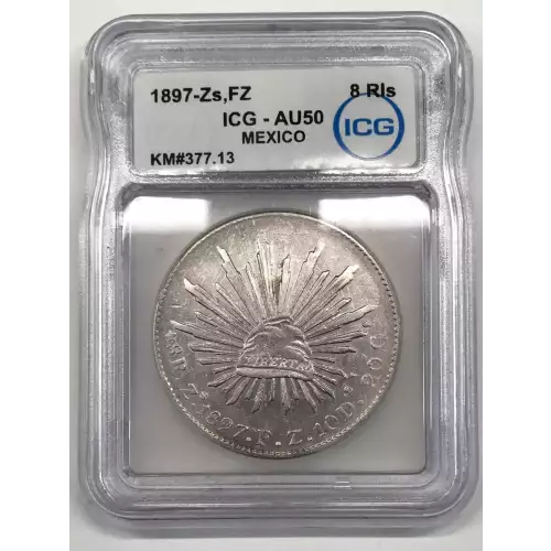 Mexico Silver 8 REALES