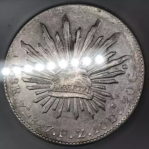 Mexico Silver 8 REALES (2)