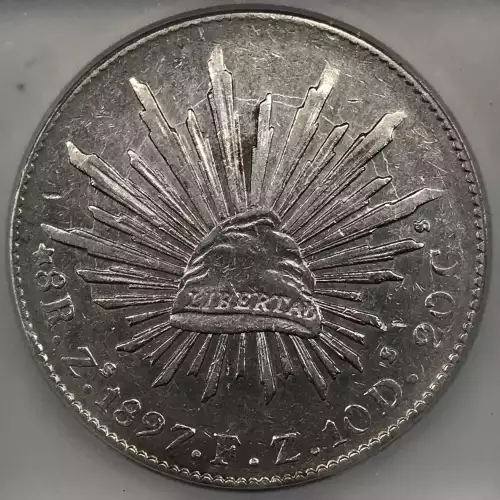 Mexico Silver 8 REALES (4)