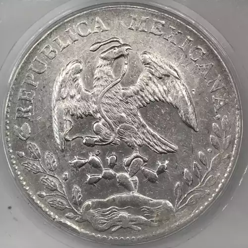 Mexico Silver 8 REALES (5)