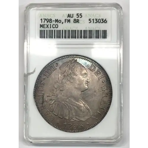 MEXICO Silver 8 REALES