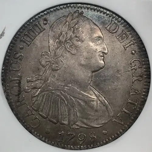 MEXICO Silver 8 REALES (2)