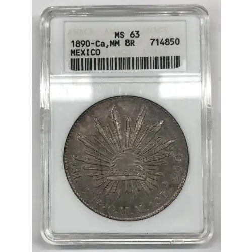 Mexico Silver 8 REALES
