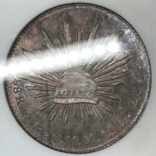 Mexico Silver 8 REALES (2)