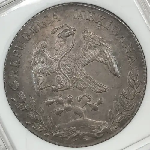 Mexico Silver 8 REALES (5)