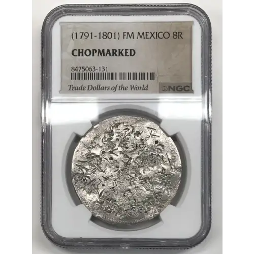 MEXICO Silver 8 REALES