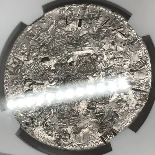 MEXICO Silver 8 REALES (5)