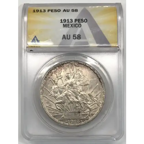MEXICO Silver Caballito PESO 