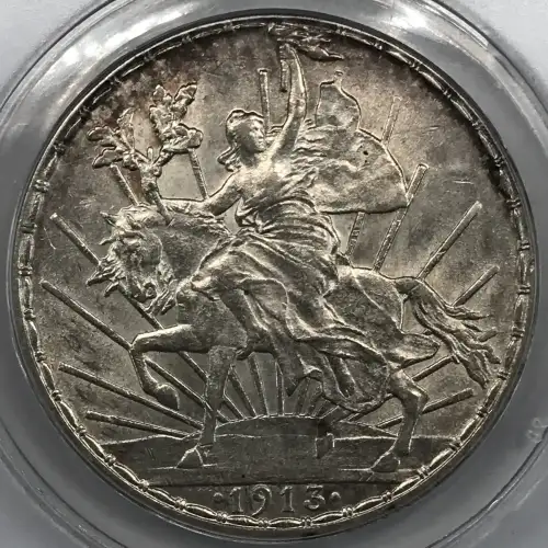 MEXICO Silver Caballito PESO  (2)