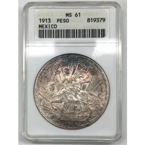 MEXICO Silver Caballito PESO 