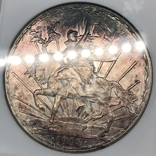 MEXICO Silver Caballito PESO  (2)